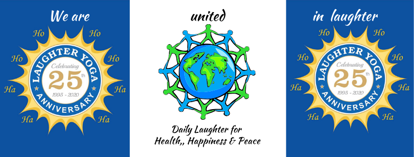 United in Laughter Banner
