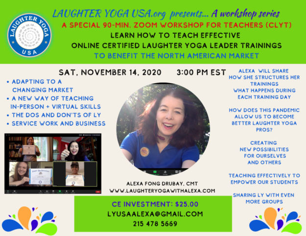 Alexa Fong Drubay's Workshop for Teachers