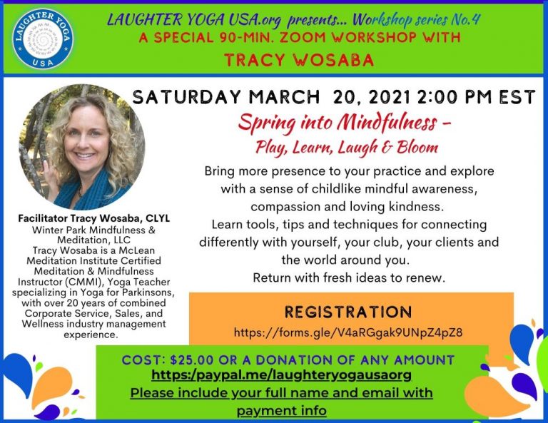 2021 03-20 Mindfulness Workshop