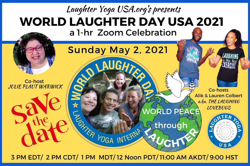 World Laughter Day Usa 21 Ly Usa